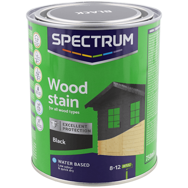 Pintura opaca para madera Spectrum