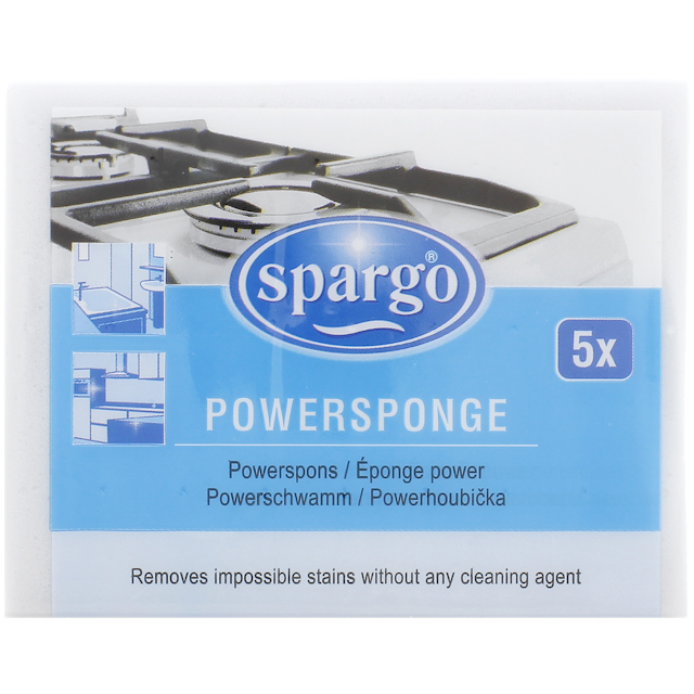 Esponja power Spargo