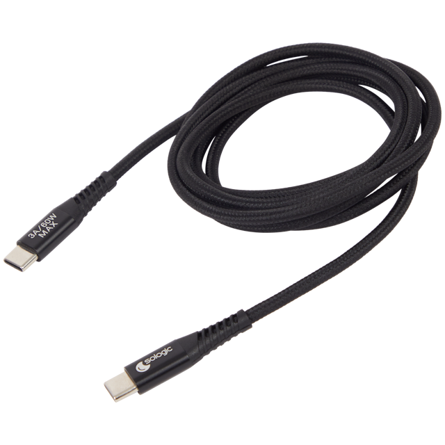 Câble de charge et de transfert de données USB-C Sologic