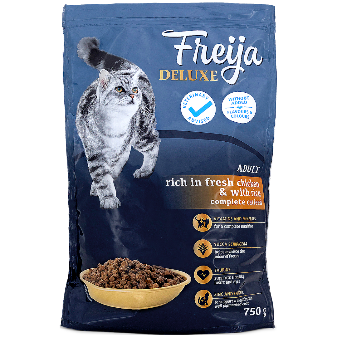 Croquettes pour chats Freija Deluxe Adulte