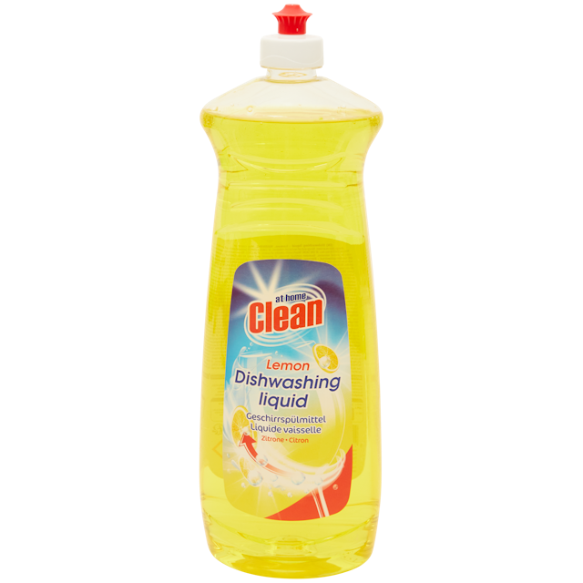 At Home Clean afwasmiddel Lemon