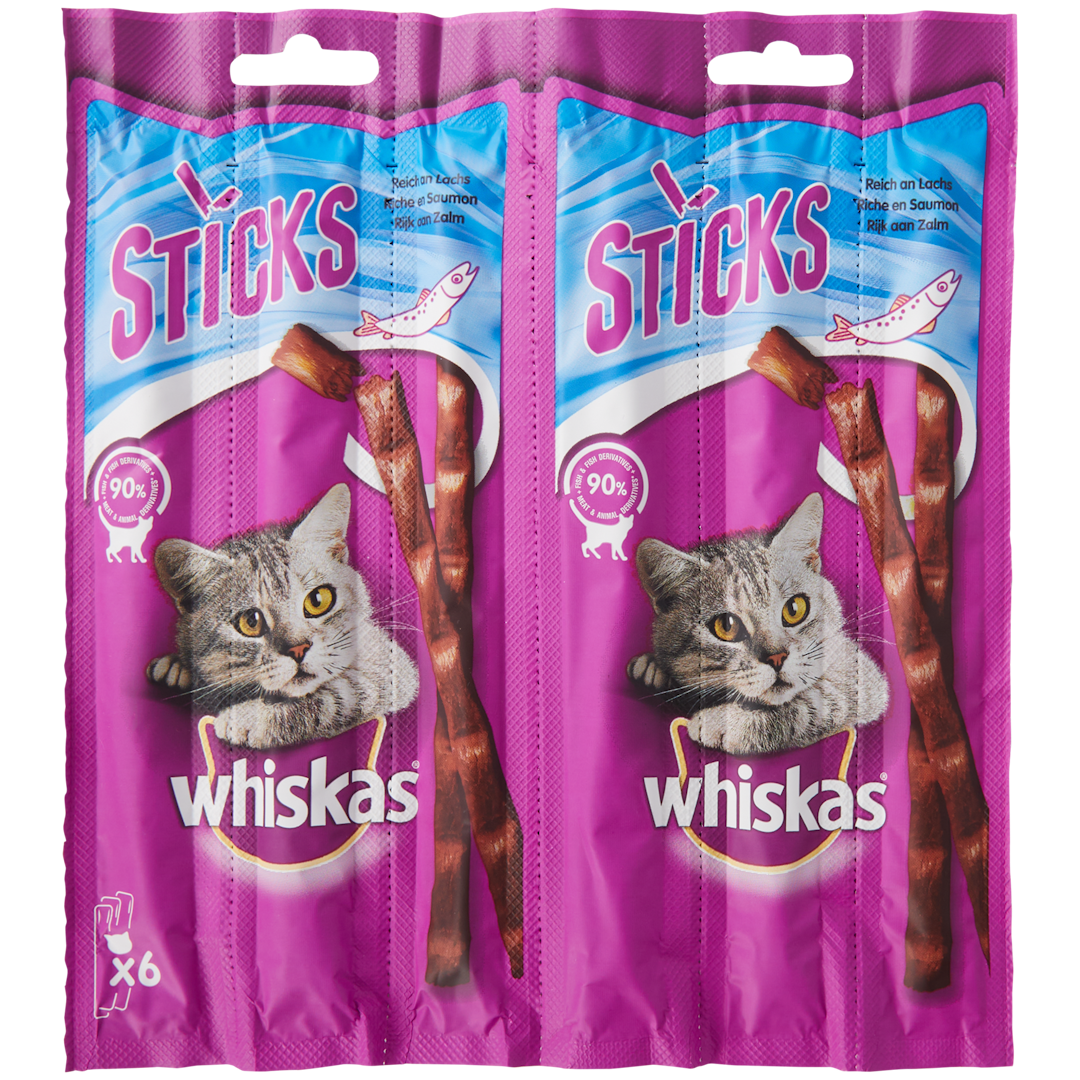 Tyčinky pro kočky Whiskas