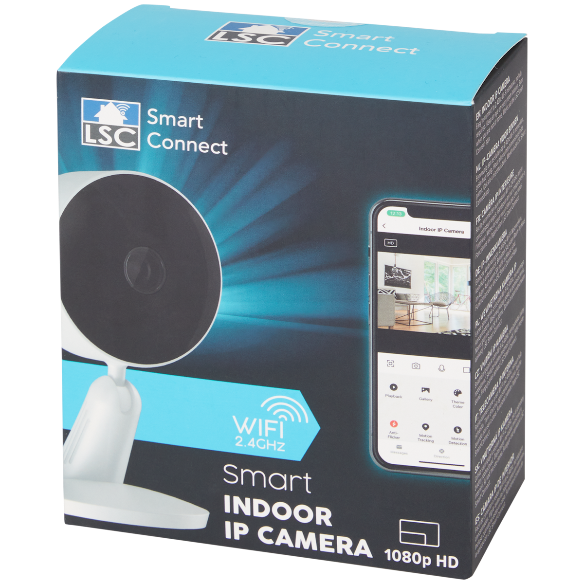 Caméra IP usage intérieur LSC Smart Connect 