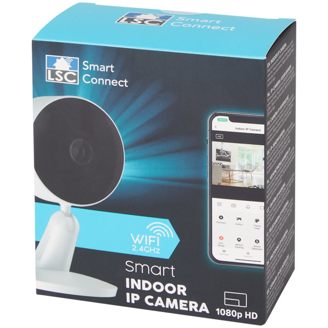 IP kamera na použitie v interiéri LSC Smart Connect