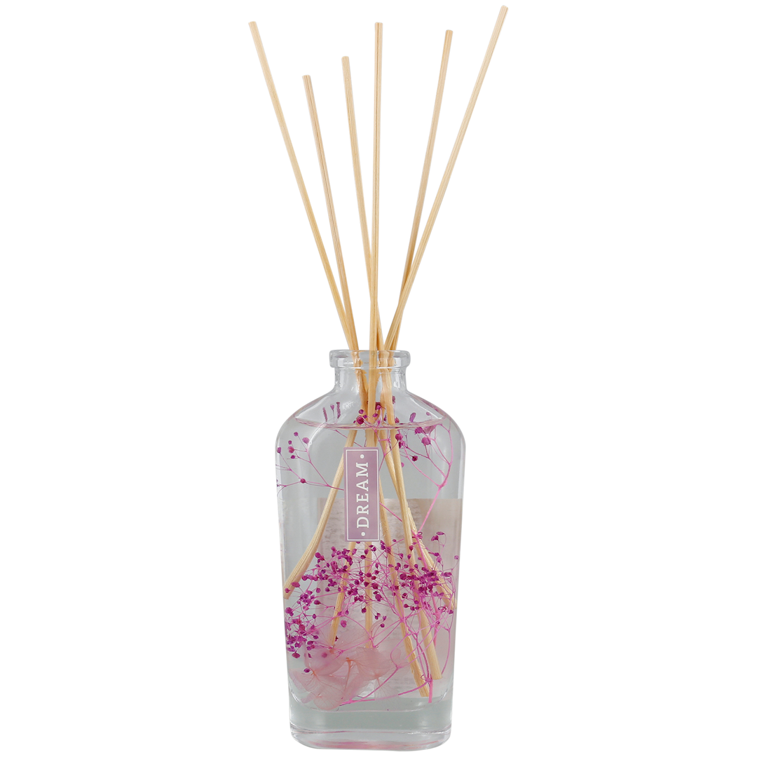 Bâtonnets parfumés avec fleurs séchées
