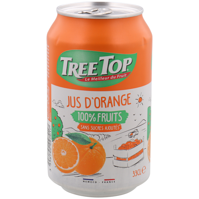 Jus d’orange Tree Top 