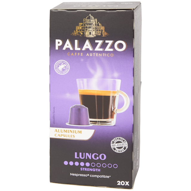 Kawa w kapsułkach Palazzo Lungo