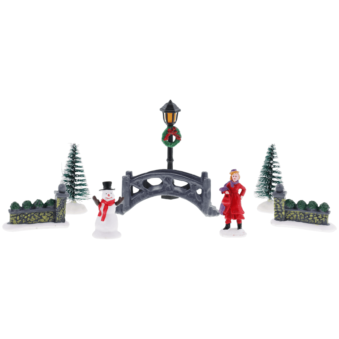 Magic Village kerstfiguren