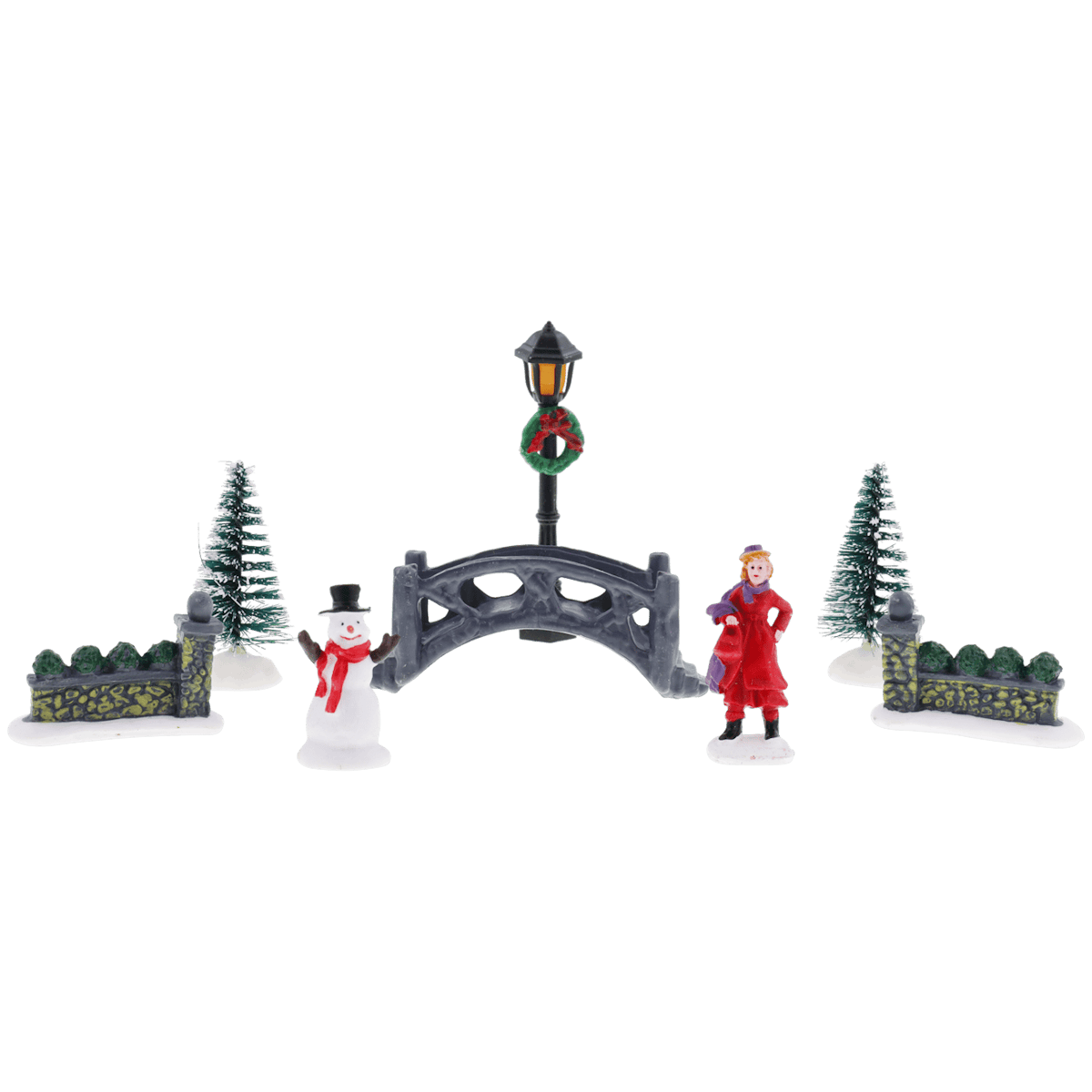 Magic Village kerstfiguren