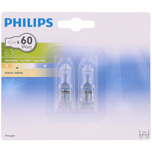Bombillas halógenas Philips