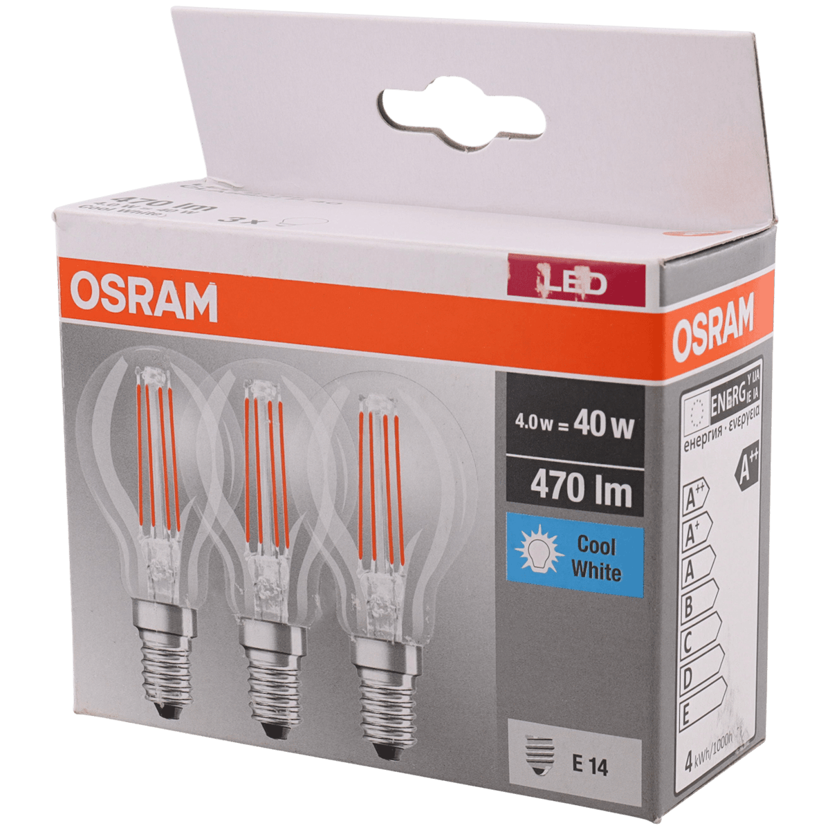 LED žárovky s vláknem Osram