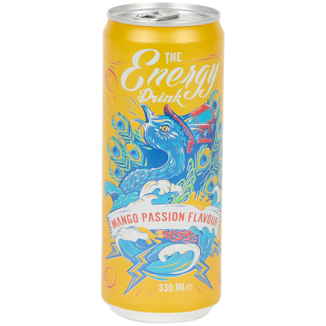 The Energy Drink Mango Passion