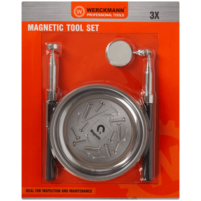 Set d’outils magnétiques Werckmann