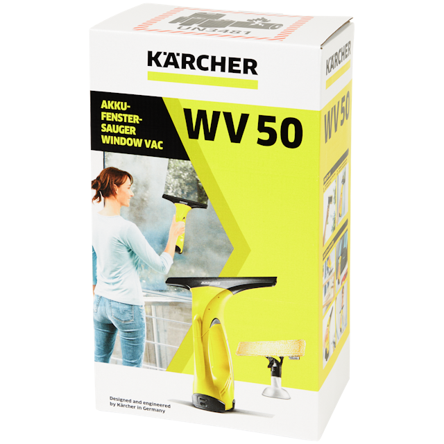 Limpiacristales eléctrico Kärcher Window Vac