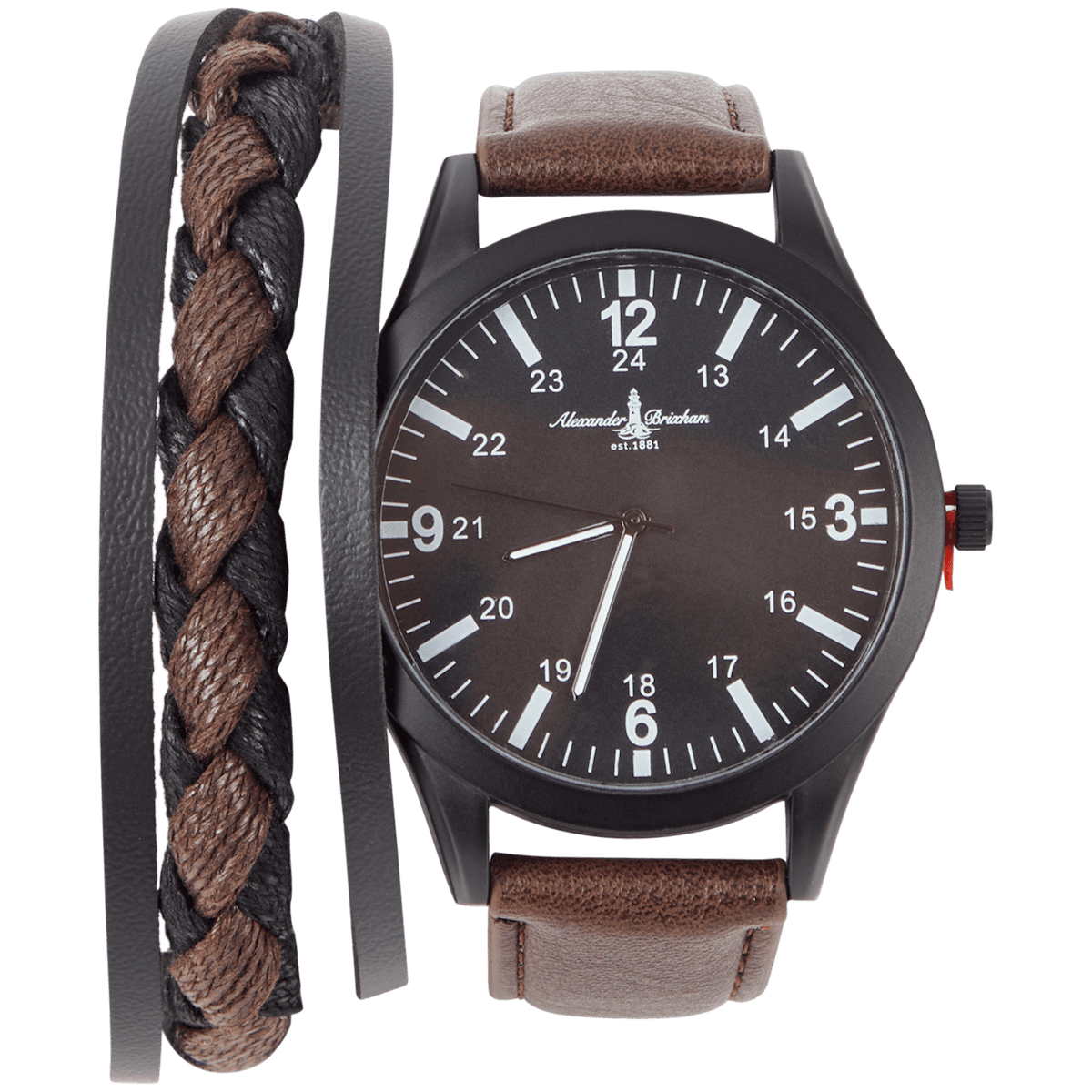 Zestaw upominkowy: zegarek + bransoleta