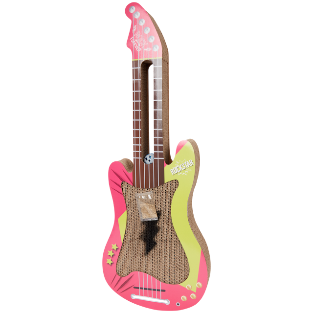 Škrabadlo kytara
