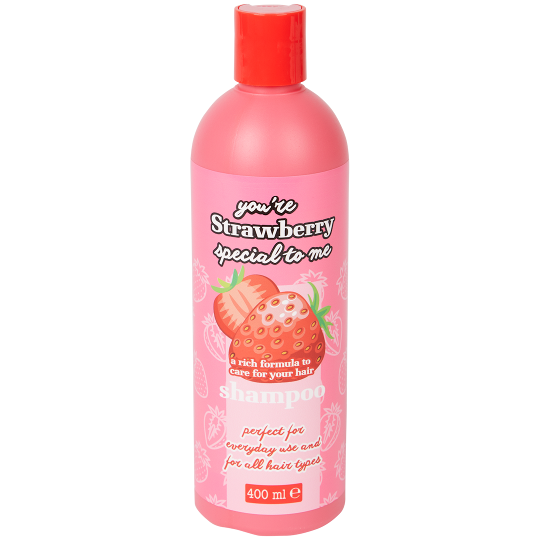 Shampoo You're Stawberry Special To Me