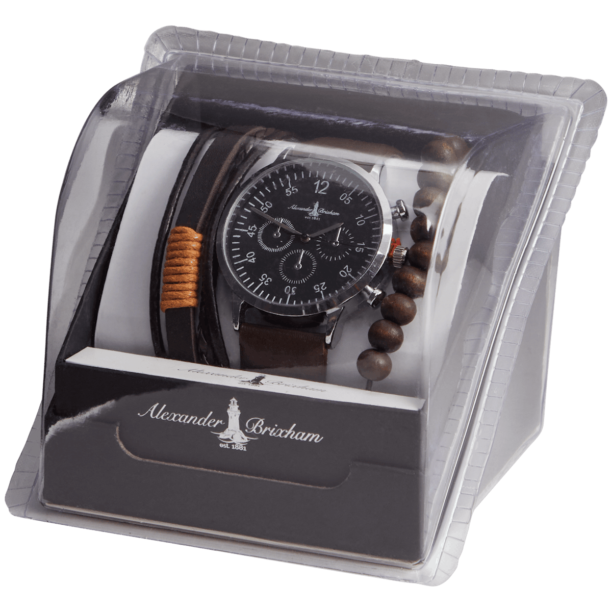 Zestaw upominkowy: zegarek + bransoleta