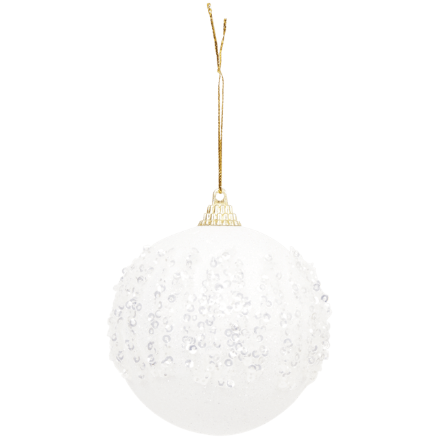 Třpytivá vánoční koule