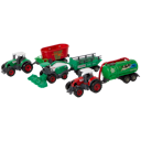 Tractors met aanhangwagen