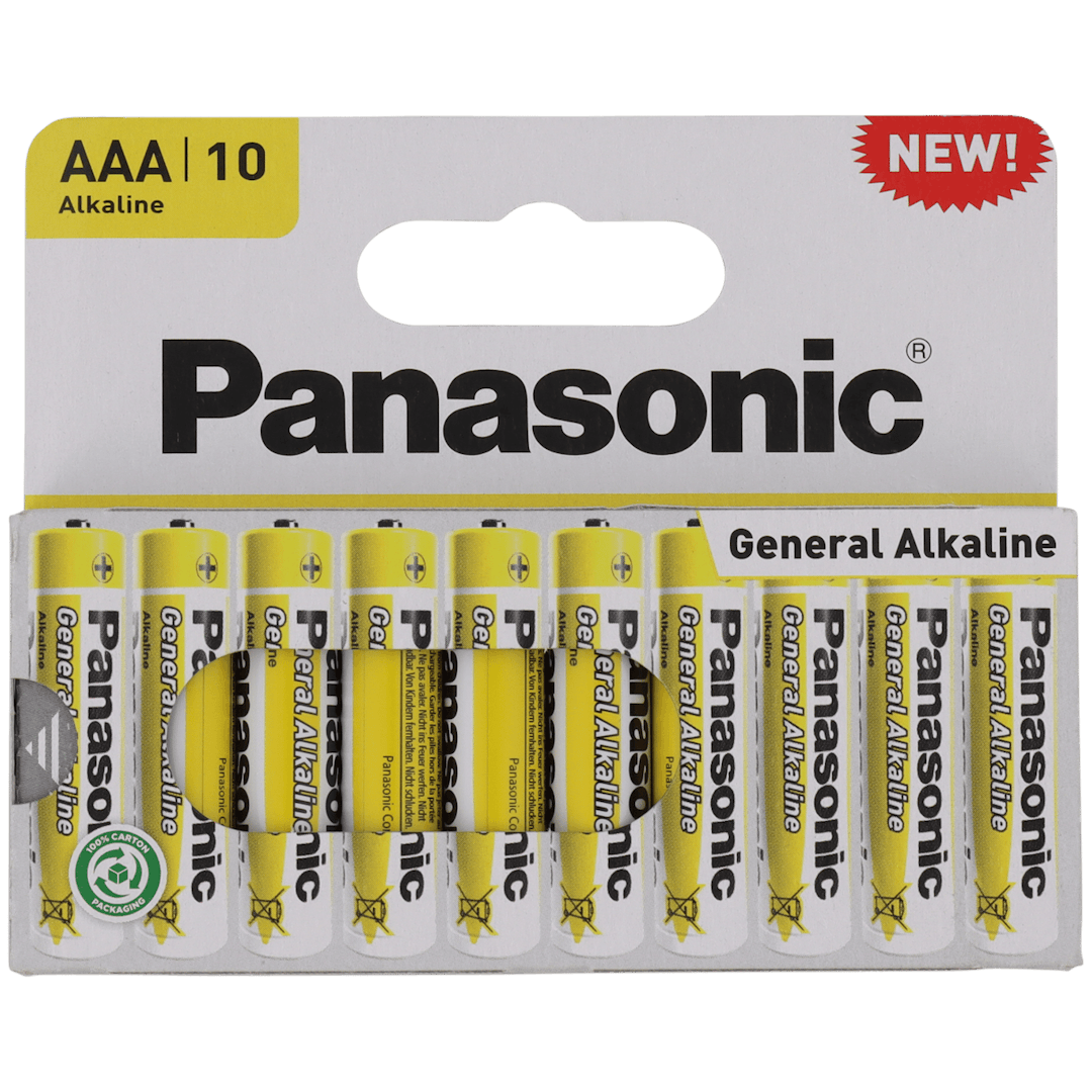 Pilas AAA Panasonic