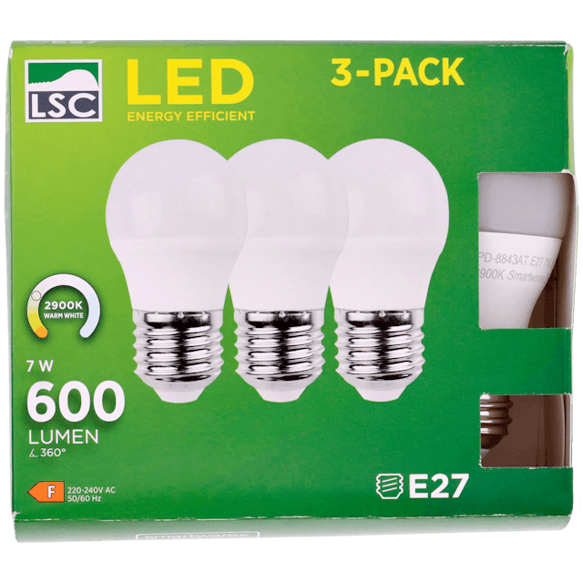 Lampes LED LSC