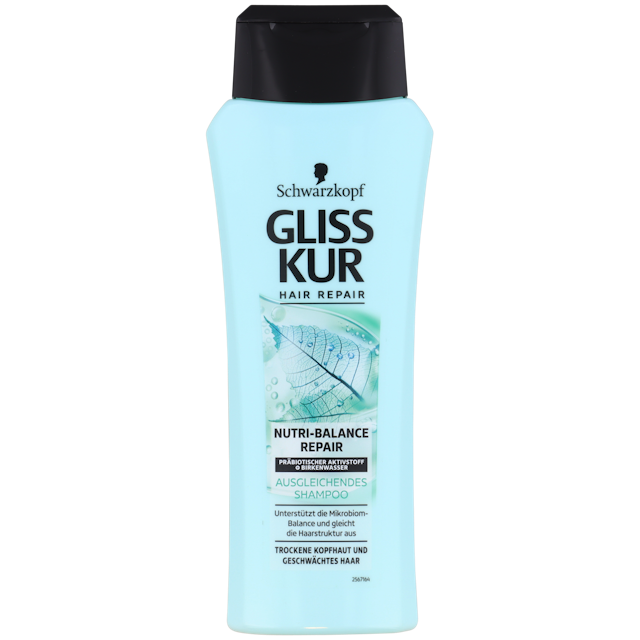 Gliss Kur Shampoo Nutri-Balance Repair