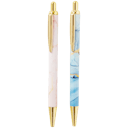 Bolígrafos con estampado de mármol