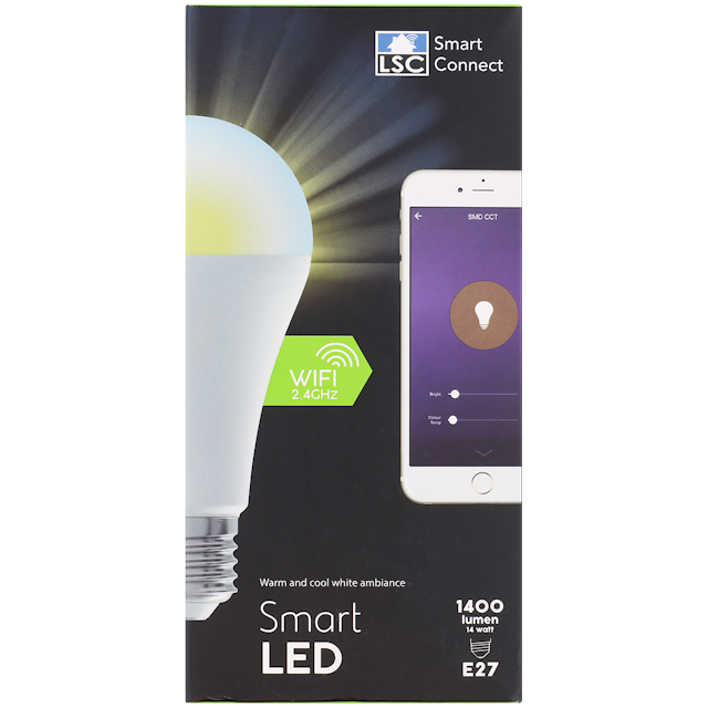 Ampoule LED intelligente LSC Smart Connect