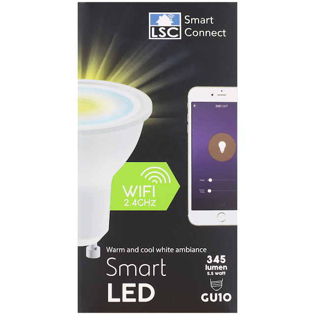 Ampoule spot LED intelligente LSC Smart Connect