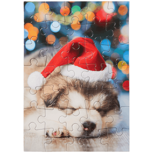 Mini-puzzle de Noël