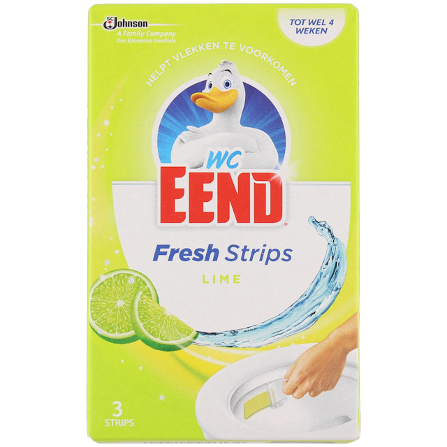 WC-Eend Fresh Strips Limoen