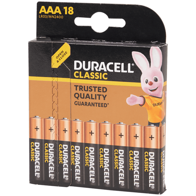Duracell Classic Batterien