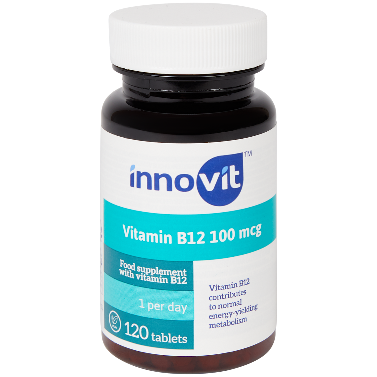 Compl. alim. vitamine b12 Innovit B12 100 mcg