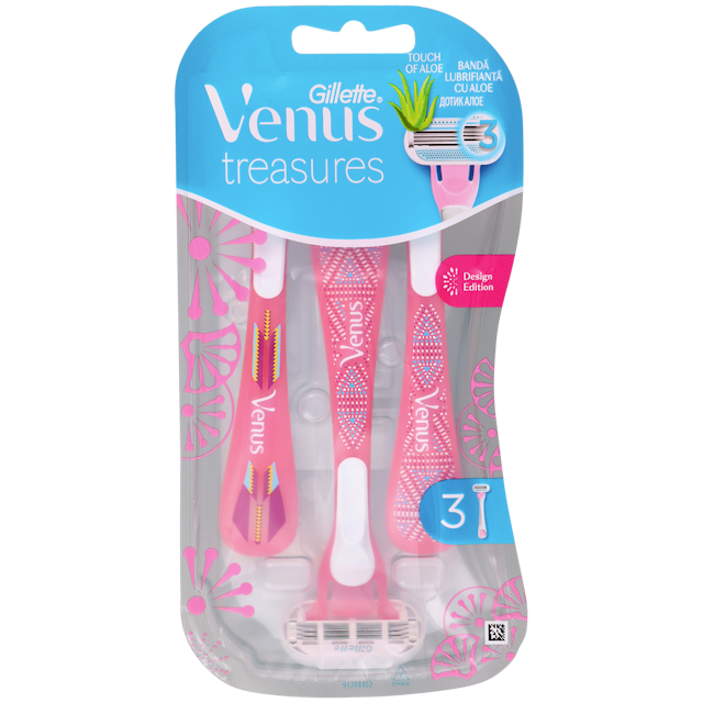 Cuchillas de afeitar Gillette Venus Treasures