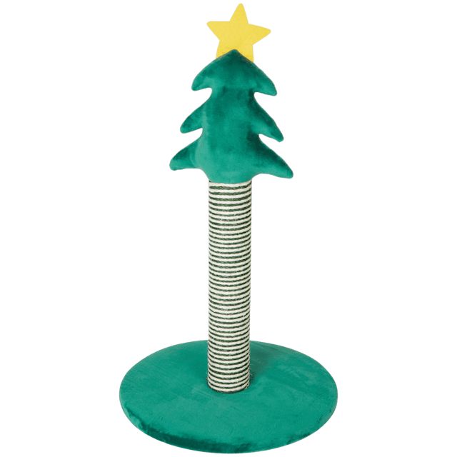Weihnachtlicher Katzenkratzbaum