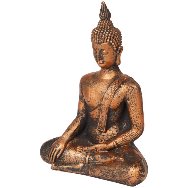 Zittende boeddha 