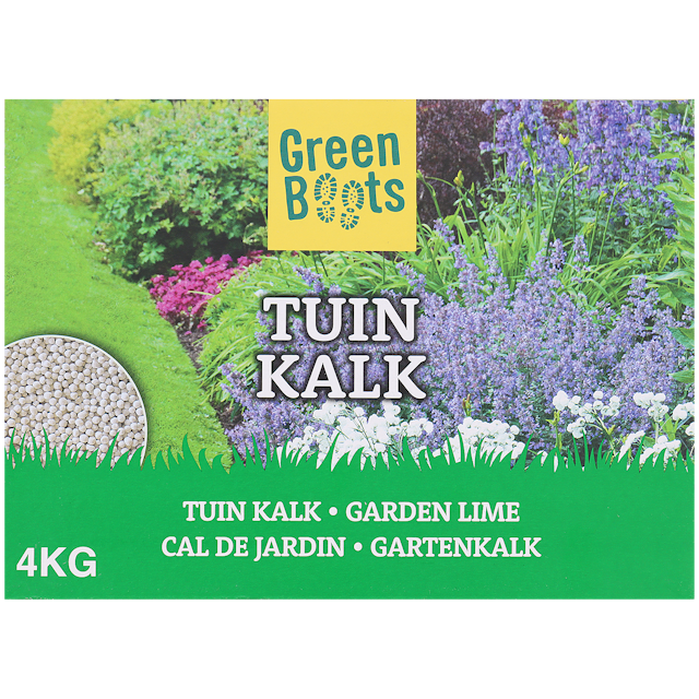 Green Boots Körniger Gartenkalk