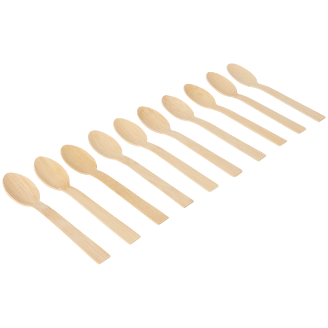 Cucharas de bambú