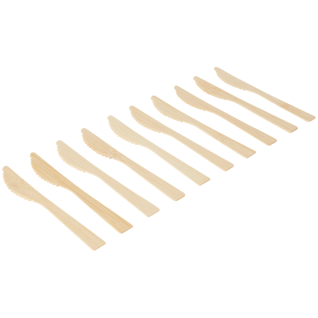 Cuchillos de bambú