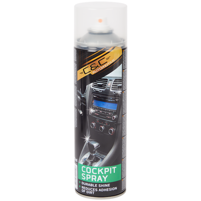 Spray nettoyant pour tableau de bord C&C