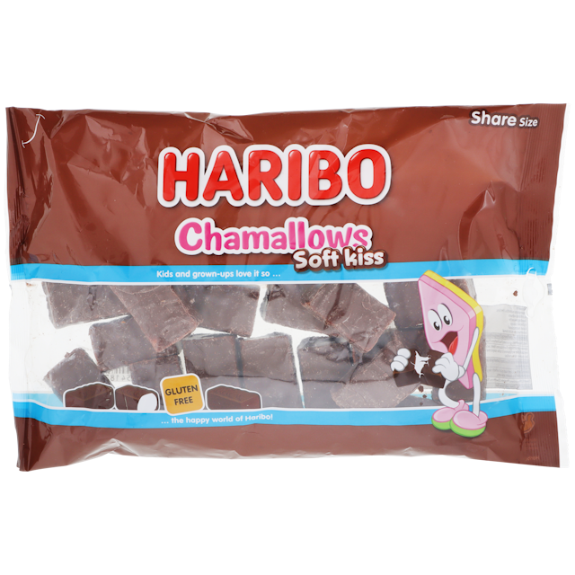 Chamallows Haribo Soft-Kiss