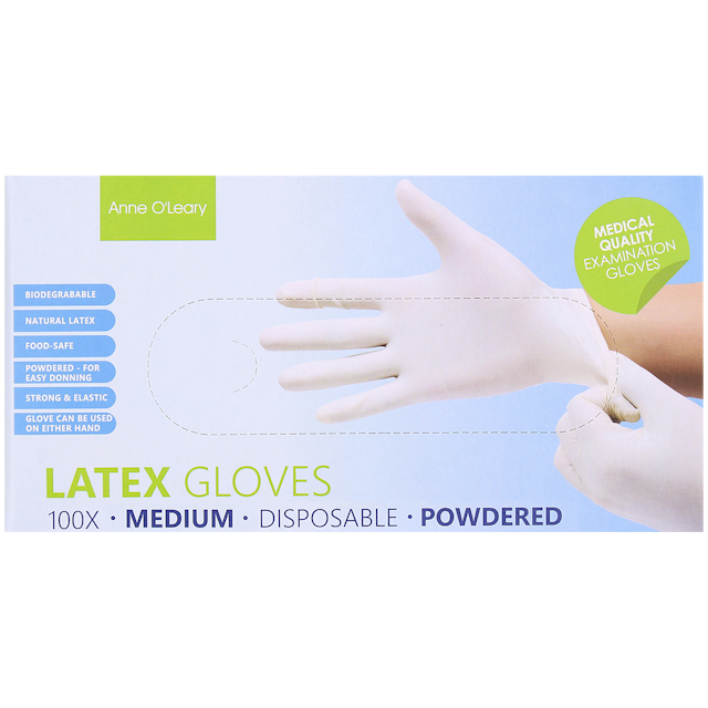 Anne O’Leary Latex-Handschuhe