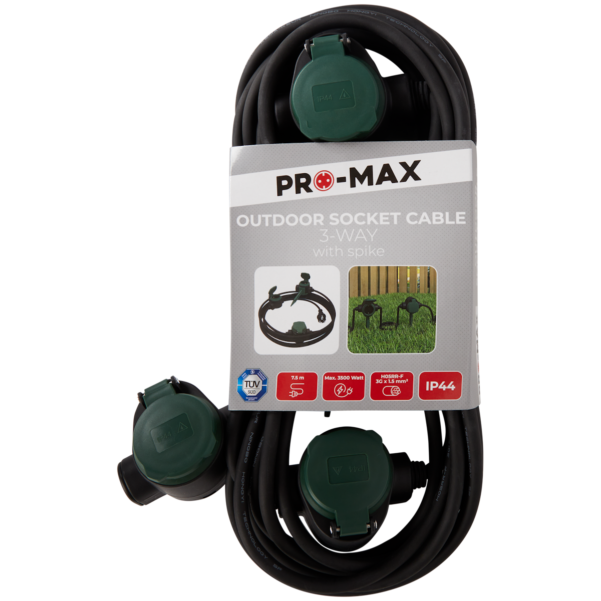 Pro-max outdoor verlengsnoer