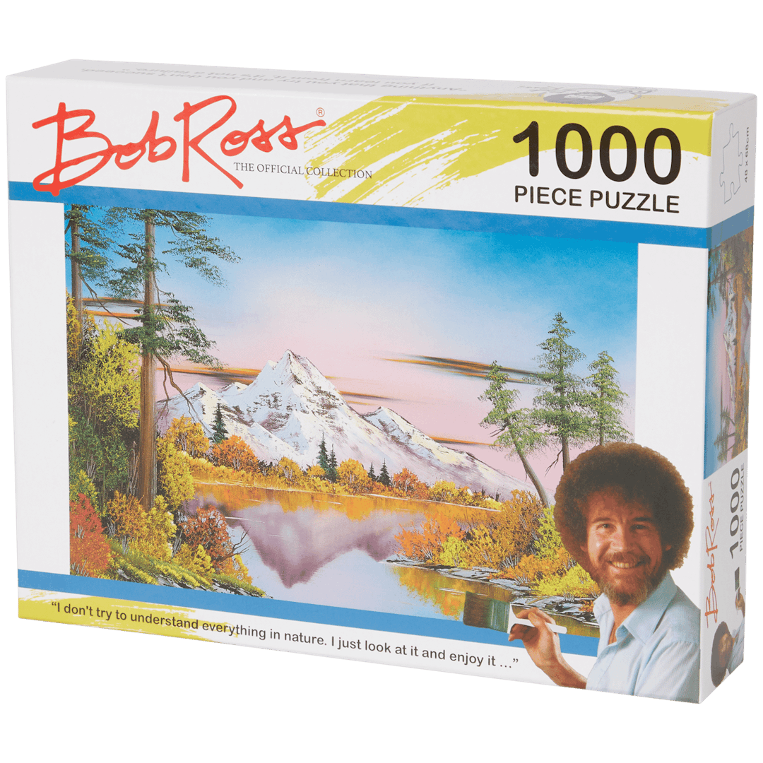 Puzzle Bob Ross 