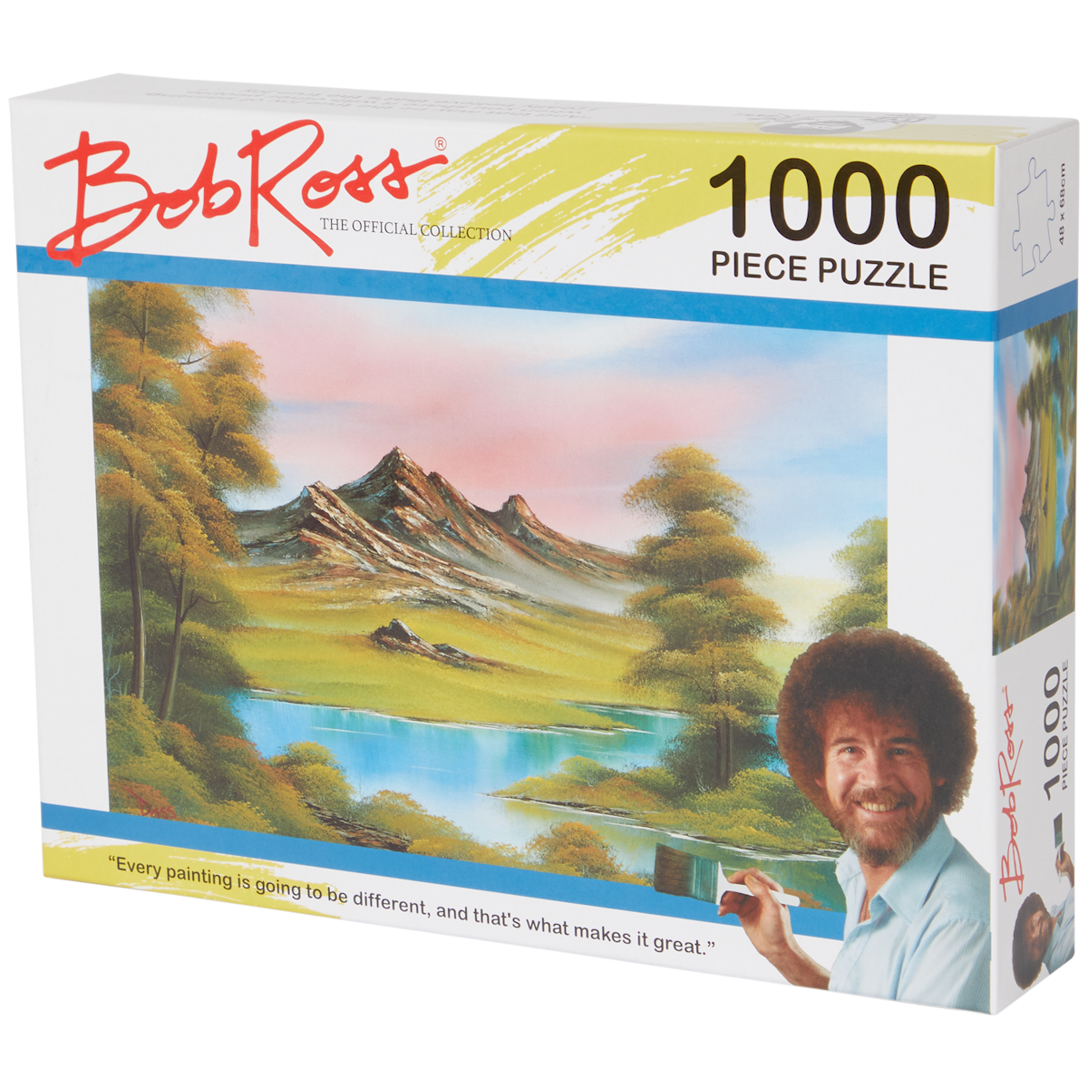 Bob Ross puzzle 