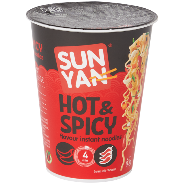 Instant noodles Hot & Spicy