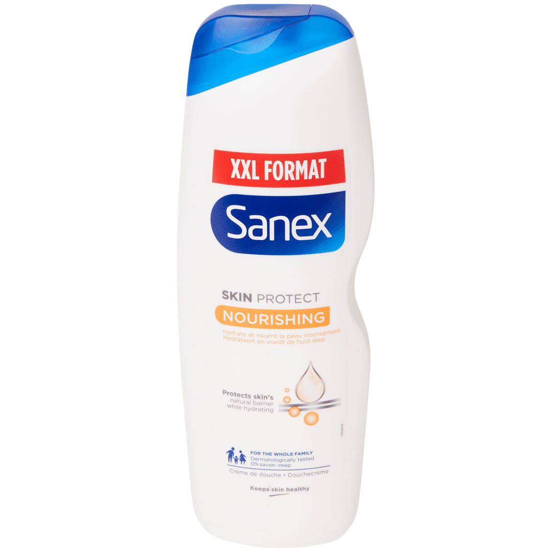 Crema de ducha Sanex Skin Protect Nourishing
