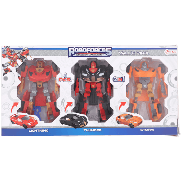 Toi-Toys Roboforces Transformationsroboter