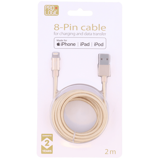 Kabel MFI 8-pin i kabel ładowania Prologic